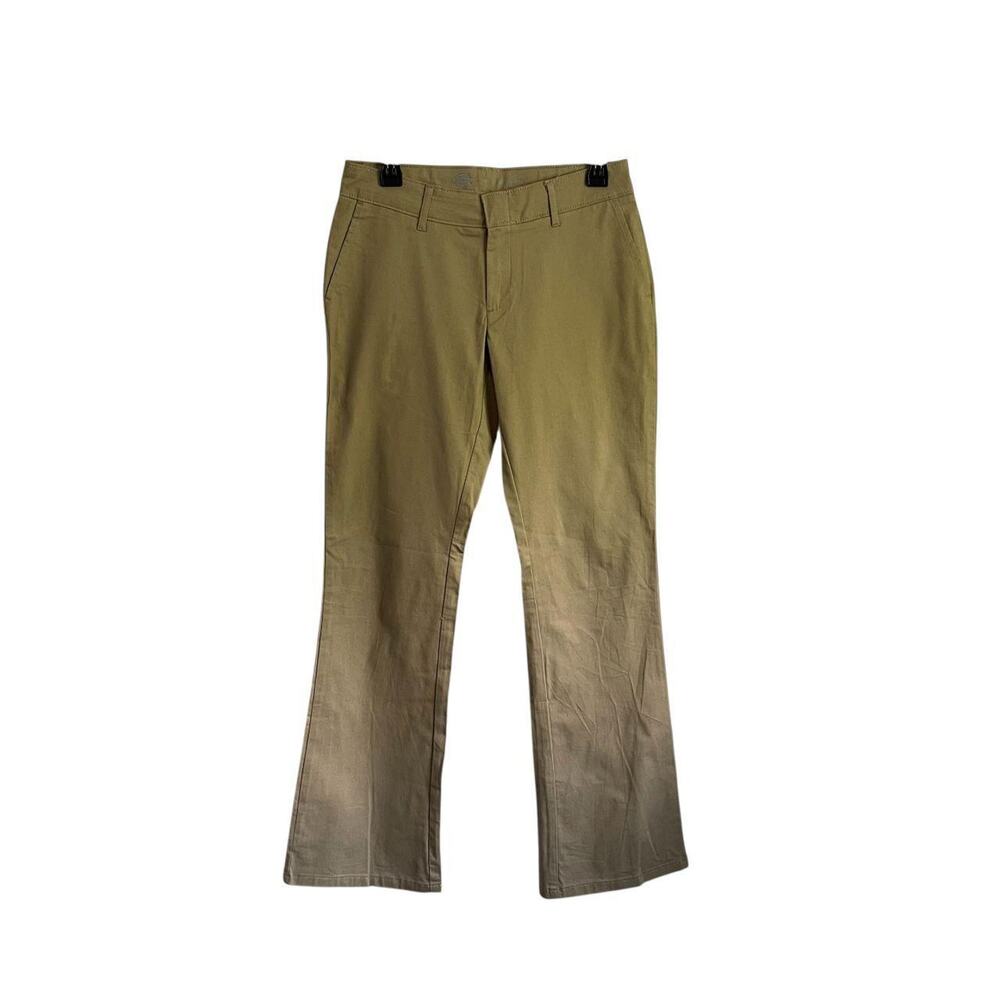 Dickies Women's Beige Slim Fit Pants: Y2K, Modern